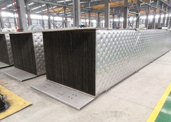 permutador de calor Thermo da placa de 3x2m para o refrigerador do filme de queda