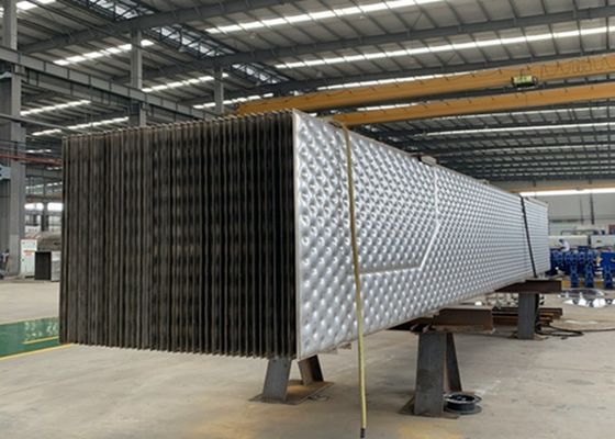 permutador de calor Thermo da placa de 3x2m para o refrigerador do filme de queda