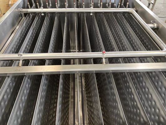 Sistema de refrigeração 316L de aço inoxidável do banco do gelo do permutador de calor
