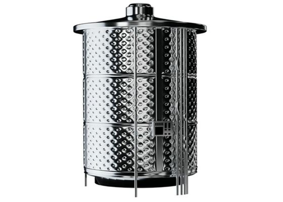 fermentação Dimple Jacketed Tank da cerveja 316L