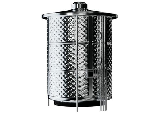 fermentação Dimple Jacketed Tank da cerveja 316L