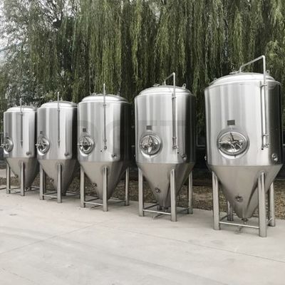 Tanque de fermentação 5000L cônico de aço inoxidável do PBF