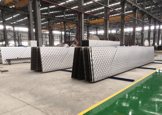 Evaporador de chapéu de almofada de aço inoxidável na produção de papel para licor preto