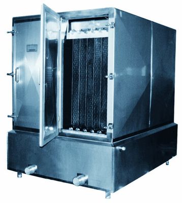 Permutadores de calor gravados dobro da placa do descanso de SS316L 1.5x2.5M