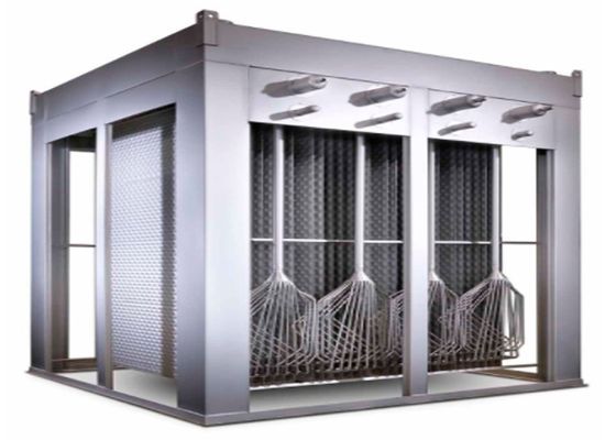 Refrigeradores do filme de queda do ISO SS316L para Juice Storage