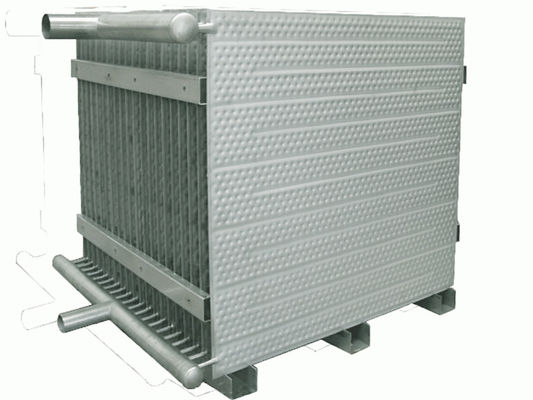 o permutador de calor Thermo da placa de 2x12m com tubos largos descansa a placa