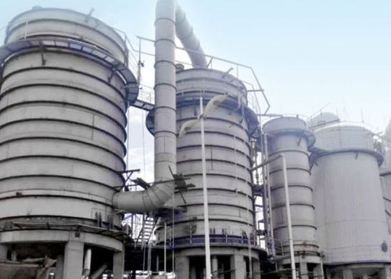 Planta mecânica do evaporador da MVR do Recompression do vapor