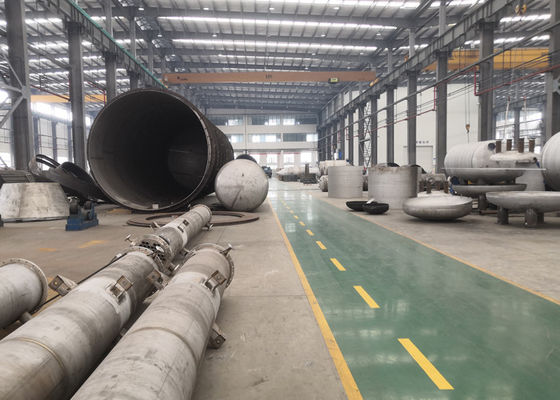 Planta mecânica do evaporador da MVR do Recompression do vapor