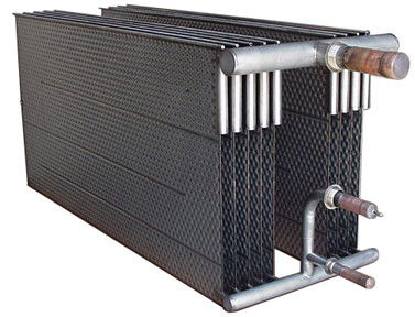 O laser de aço inoxidável soldou o refrigerador de filme de queda do leite
