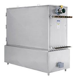 Refrigerador de água de aço inoxidável 3x2M do filme de queda do PBF