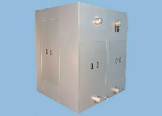 Refrigerador de água de aço inoxidável inflado lateral dobro da placa do descanso