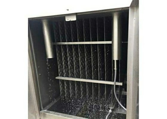 Refrigerador de água de aço inoxidável inflado lateral dobro da placa do descanso
