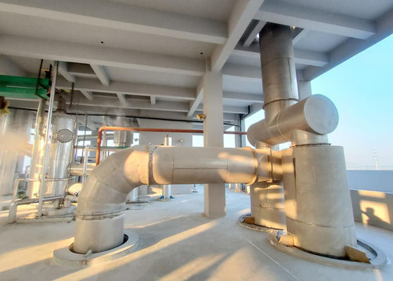 Trocador de calor de folha de travesseiro em relevo personalizado para economia de energia Evaporador MVR de recombinação mecânica de vapor