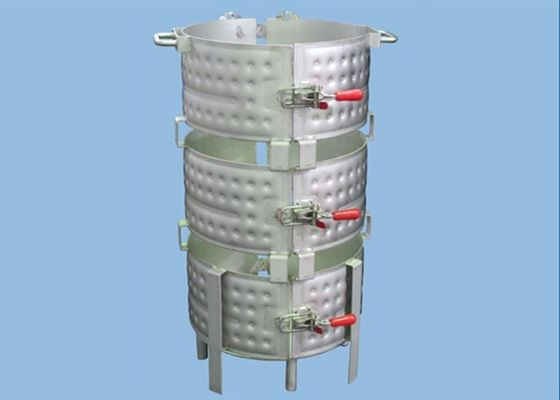 Soldadura a laser Filme de queda de almofada chapa de chapéu tanque de refrigeração vertical de chapa de trocador de resfriadores