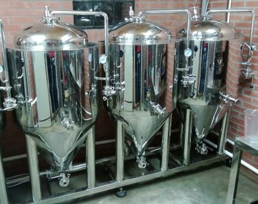 Tanque de fermentação Jacketed de aço inoxidável do vinagre de vinho 150l