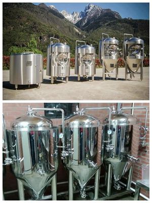 Tanque de fermentação 5000L cônico de aço inoxidável do PBF