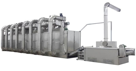 Equipamento contínuo automático da extração do PBF CBD