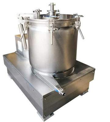 Equipamento da extração do álcool etílico da máquina da extração do ISO CBD