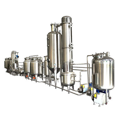 Máquina da extração da extração CBD de THC, equipamento da extração da pequena escala CBD