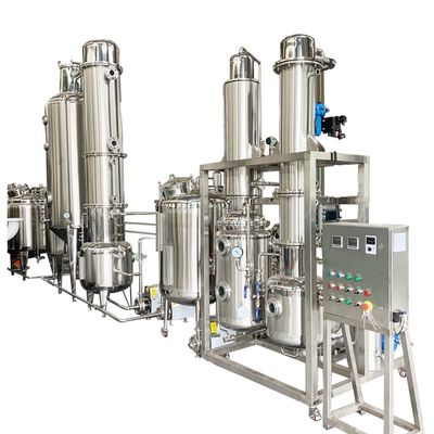 Equipamento da extração do álcool etílico da máquina da extração do ISO CBD