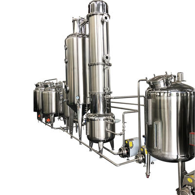 Equipamento da extração do álcool etílico da máquina da extração do ISO CBD