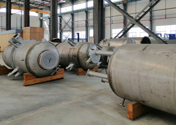 Evaporador da MVR do coeficiente de transferência térmica de calor elevado, forçado tubular - evaporador da circulação