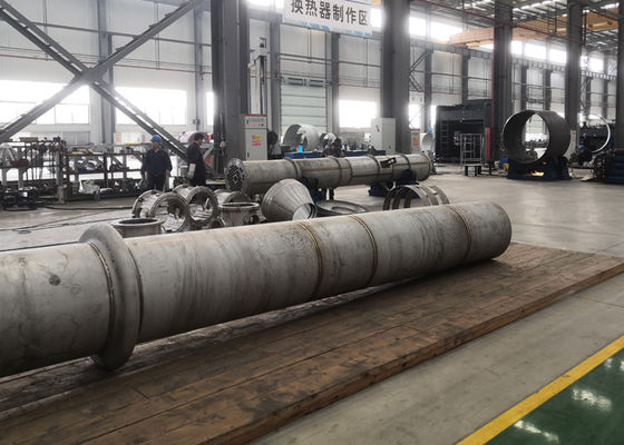 Evaporador da MVR do coeficiente de transferência térmica de calor elevado, forçado tubular - evaporador da circulação