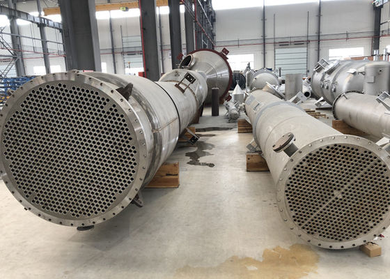 Evaporador da MVR do coeficiente de transferência térmica de calor elevado, forçado tubular - evaporador da circulação