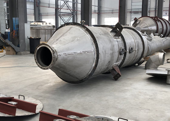 Evaporador da MVR do coeficiente de transferência térmica de calor elevado, forçado tubular - evaporador da circulação
