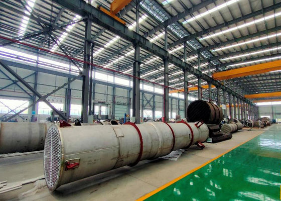 Multi sistema de circulação forçado do evaporador da MVR da concentração do efeito