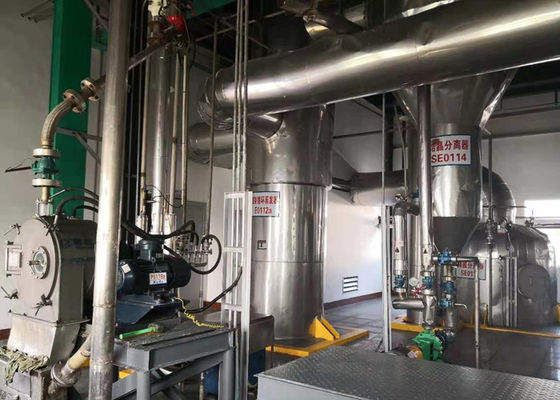 Tipo tubular cambista forçado - evaporador da MVR da circulação