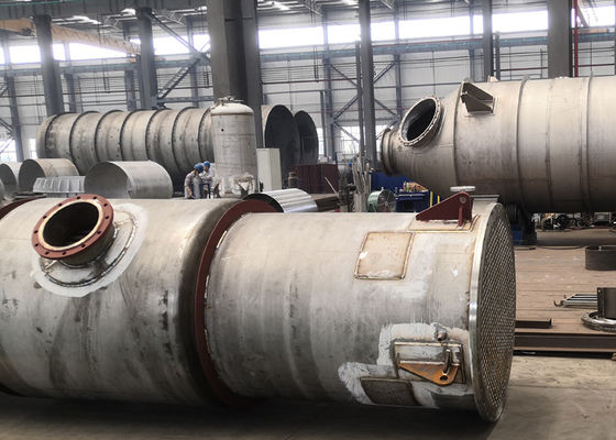 Tipo tubular cambista forçado - evaporador da MVR da circulação