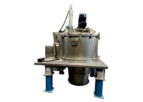 Centrifugador vertical contínuo de Peeler da indústria química