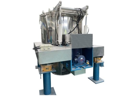 Centrifugador inferior vertical da filtragem da descarga do Dss na indústria química