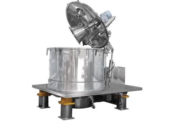 Saco da plataforma que agita o centrifugador vertical SS304 de Peeler