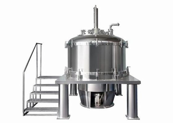 Centrifugador vertical de Peeler da separação líquida contínua