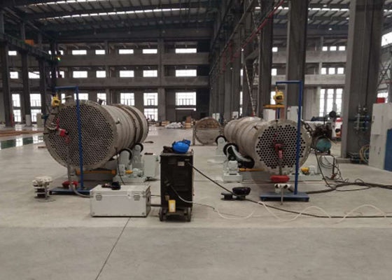 Qualidade Evaporador de tubo horizontal 5T/HR do evaporador da MVR DSS2205 para o NaCl Fábrica
