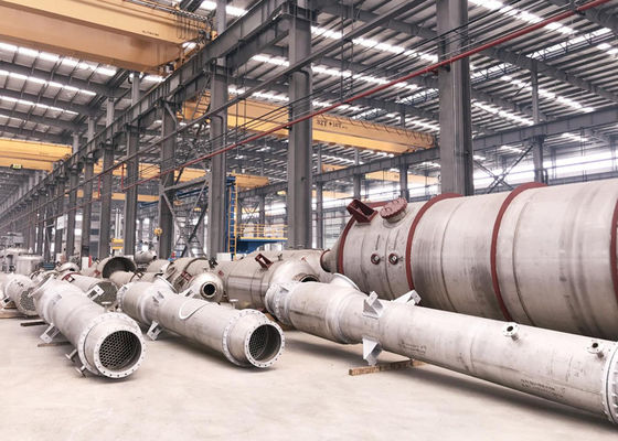Economia TVR do vapor forçado - evaporadores da circulação para produtos láteos