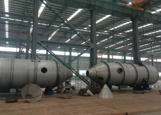Evaporador de 4TPH TVR no tratamento de águas residuais ambiental