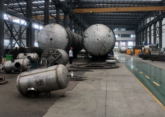 Evaporador de 4TPH TVR no tratamento de águas residuais ambiental