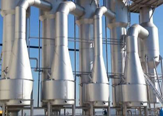 Evaporador de aço inoxidável de TVR por compressores Thermo Jet Vapor