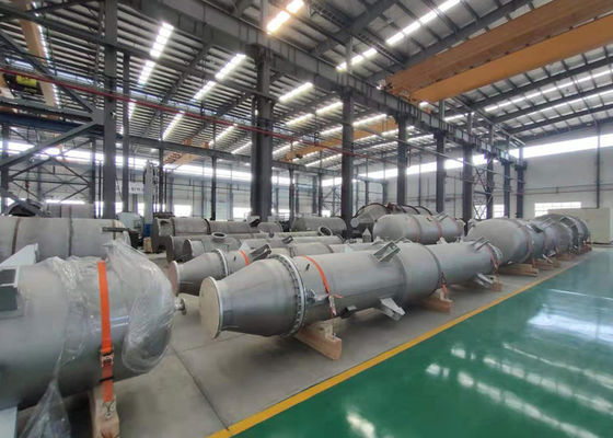 Concentração de filme de queda de três efeitos do evaporador MVR de 380v 50hz contínuo