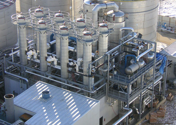 Sistema térmico automático do Recompression do vapor do CE