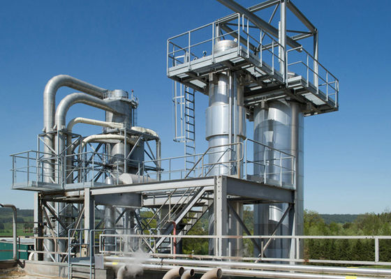 Sistema de evaporação Mvr de aço inoxidável de tomate Aquecimento elétrico para ácido láctico