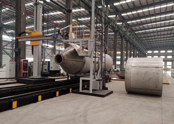 Evaporador térmico do Recompression do vapor do vácuo para a cristalização de sal do sulfato do amônio