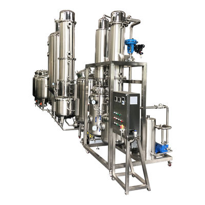 Máquina da extração da extração CBD de THC, equipamento da extração da pequena escala CBD