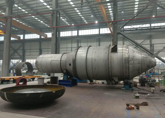 evaporador de filme de queda do efeito 15000kg/h três na indústria farmacêutica química