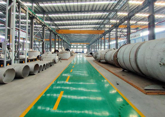 evaporador de filme de queda do efeito 15000kg/h três na indústria farmacêutica química