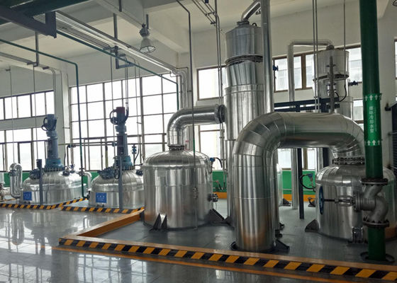 MIM evaporador do efeito múltiplo para o tratamento da efluência