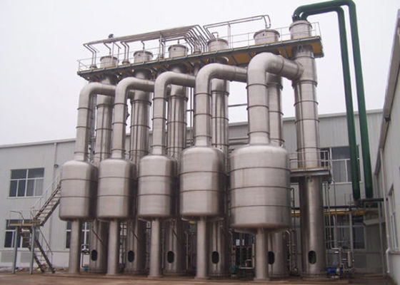 Forçado - sistema do evaporador da MVR da circulação para a evaporação térmica do vácuo